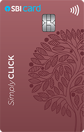 Simply Click SBI Credit Card