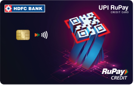 HDFC RuPay Credit Card