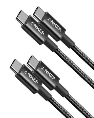Anker USB C to USB C Cable, Type C 60W Fast Charging Cable