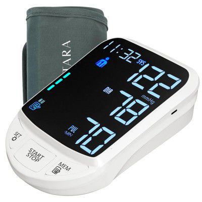 Antara AGEasy (Max Group) Automatic BP Monitor | Digital Blood Pressure Machine | (22–42 cm) | 2-Year Warranty