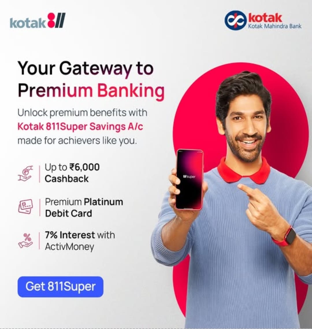 Kotak 811 Savings Account