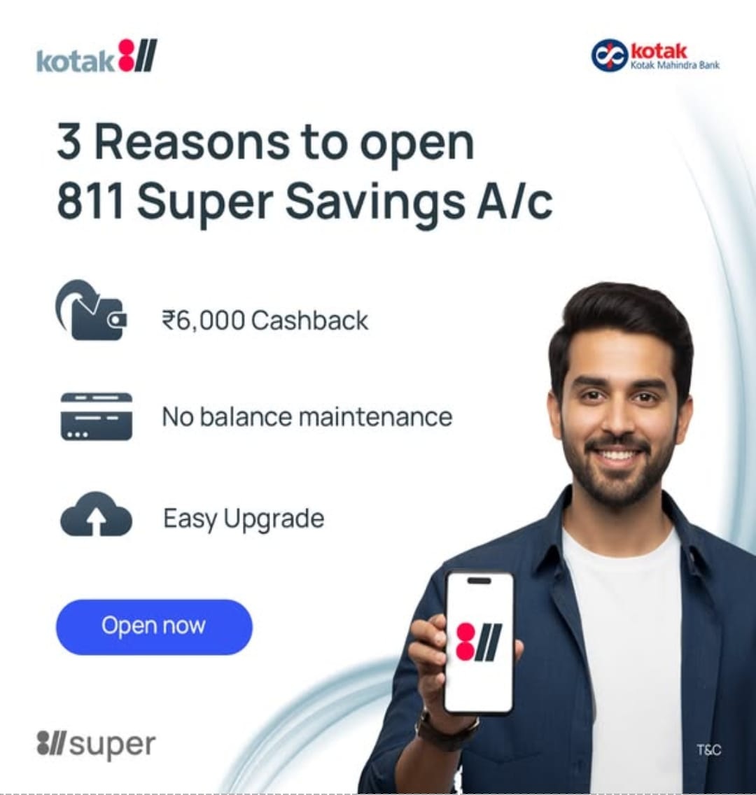 Kotak 811 Super Savings Account