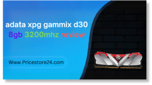 adata xpg gammix d30 8gb 3200mhz review