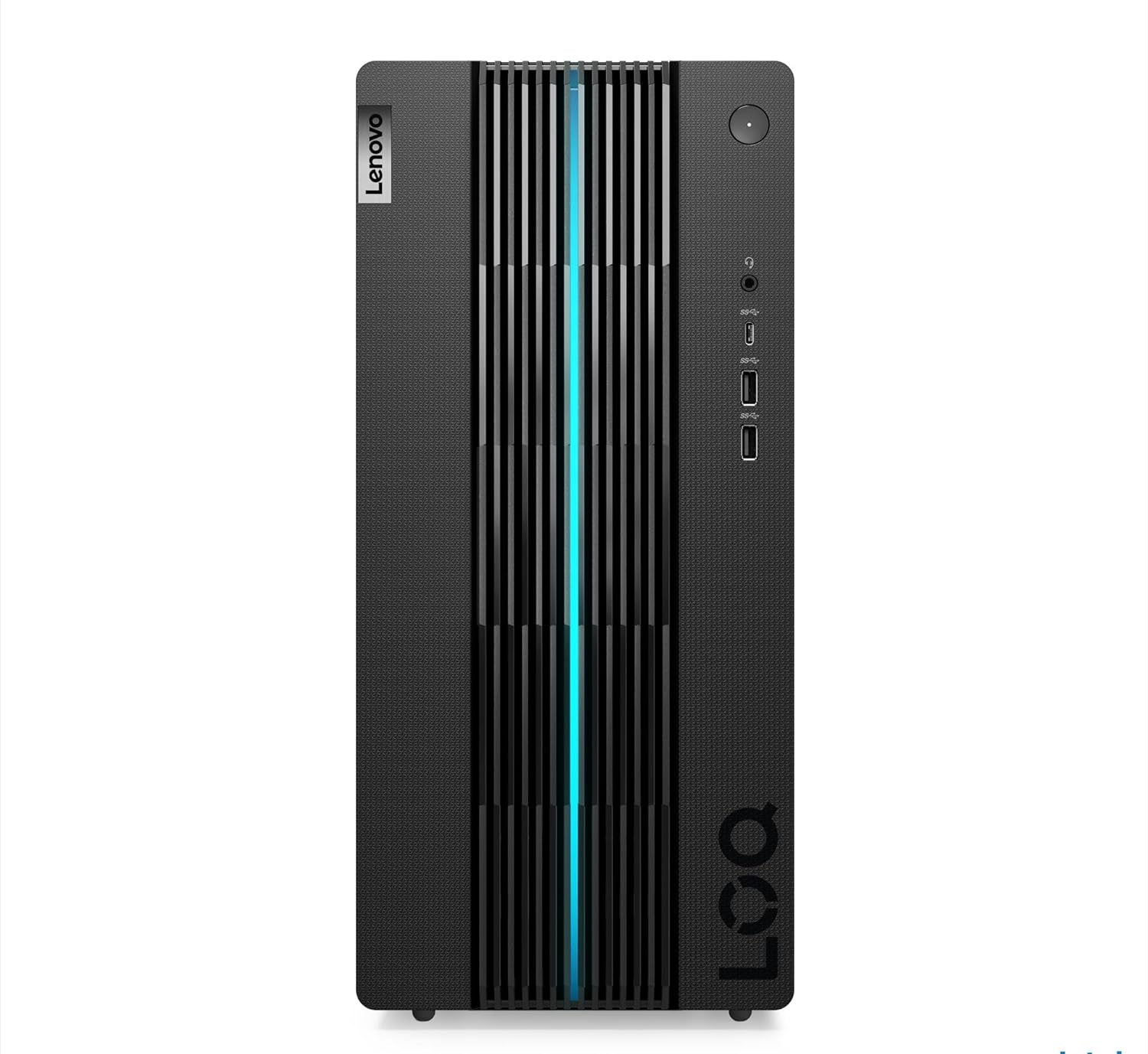 Lenovo LOQ Tower Gaming Desktop (Intel Core i5-13400F/16GB/1TB SSD/Win11/NVIDIA RTX 3050 8GB GDDR6/WiFi 6/Bluetooth 5.1/Raven Black), 90VH00BBIN
