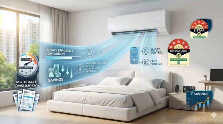 best 1 ton 5 star ac 2026