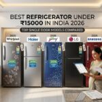 Best Refrigerator Under ₹15000 in India 2026 with Whirlpool, Haier, Godrej, LG and Samsung single door fridges
