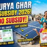 PM Surya Ghar Solar Subsidy 2026 rooftop solar panels for home in India